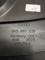 Audi A3 S3 8V (B) Revêtement de pilier (bas) 8V5867239