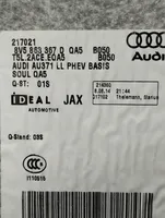 Audi A3 S3 8V Tapis de sol / moquette de cabine avant 8V5863367D