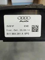 Audi A3 S3 8V Consola central 8V1864261A