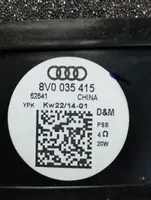 Audi A3 S3 8V Enceinte haute fréquence de porte avant 8V0035415