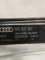 Audi A3 S3 8V Mécanisme de lève-vitre avec moteur 8V4837461