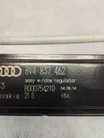 Audi A3 S3 8V Front door window regulator with motor 8V4837462