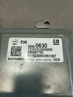 Opel Astra K Sterownik / Moduł ECU 55500630