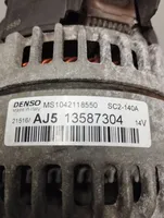 Opel Astra K Generatore/alternatore 13587304