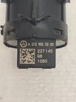 Mercedes-Benz S W222 Moottorin start-stop-painike/kytkin A2139055500