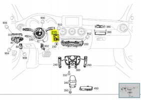 Mercedes-Benz E W213 Muut ohjainlaitteet/moduulit A2139006833