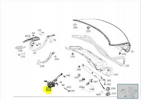 Mercedes-Benz EQE v295 Muut laitteet A2959069600