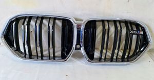 BMW X6M G06 F96 Maskownica / Grill / Atrapa górna chłodnicy 51138079731