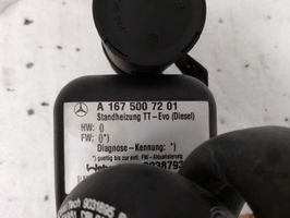 Mercedes-Benz GLE W167 Ogrzewanie postojowe Webasto A1675007201