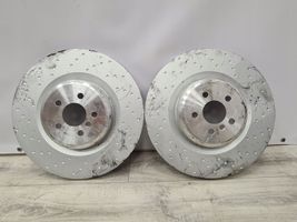 BMW 8 G15 Rear brake disc 6896221