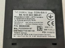 BMW 7 G11 G12 Module unité de contrôle Bluetooth 9343398
