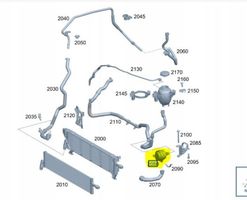 Mercedes-Benz E W213 Pompa dell’acqua 5905232373869