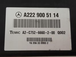 Mercedes-Benz GLC X253 C253 Centralina/modulo sospensioni A2229005114