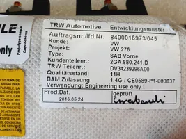 Volkswagen T-Roc Istuimen turvatyyny 2GA880241D