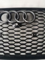 Audi RS6 C7 Rejilla superior del radiador del parachoques delantero 4G0853653N