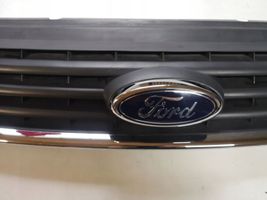 Ford Kuga I Grille calandre supérieure de pare-chocs avant 