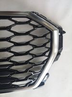 Audi Q3 F3 Griglia superiore del radiatore paraurti anteriore 83A853651B