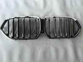 BMW X6 G06 Grille calandre supérieure de pare-chocs avant 8494885