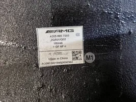 Mercedes-Benz C AMG W205 Listwa dolna zderzaka tylnego A2058857203