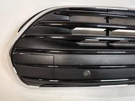 Mini Clubman F54 Maskownica / Grill / Atrapa górna chłodnicy 7498332