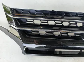 Mitsubishi Space Star Grille calandre supérieure de pare-chocs avant 7450B351