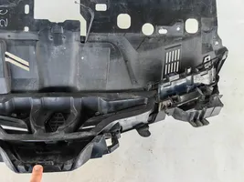 Renault Clio IV Maskownica / Grill / Atrapa górna chłodnicy 622561433R