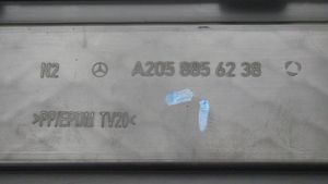 Mercedes-Benz C AMG W205 Enjoliveur de pare-chocs arrière 2058852125