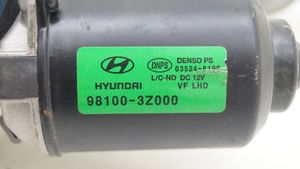 Hyundai i40 Tringlerie d'essuie-glace avant 98100-3Z000