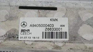 Mercedes-Benz 309 Radiateur de refroidissement A9405000403