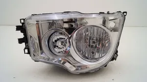 Mercedes-Benz Actros Lampa przednia 9618207461