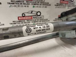 Volkswagen Passat Alltrack Etupyyhkimen vivusto ja moottori 