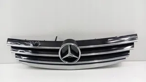 Mercedes-Benz A W169 Grille calandre supérieure de pare-chocs avant 