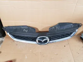 Mazda 5 Etupuskurin ylempi jäähdytinsäleikkö 