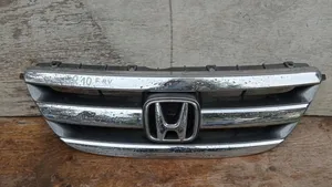 Honda FR-V Etupuskurin ylempi jäähdytinsäleikkö 