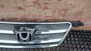 Honda CR-V Grille calandre supérieure de pare-chocs avant 