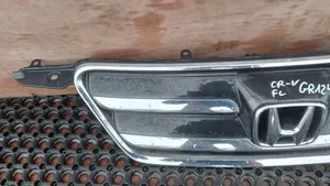 Honda CR-V Grille calandre supérieure de pare-chocs avant 