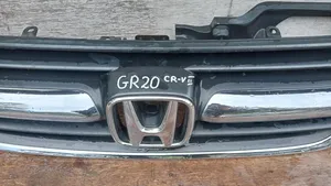 Honda CR-V Grille calandre supérieure de pare-chocs avant 