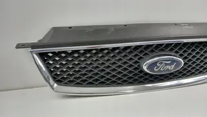Ford C-MAX I Etupuskurin ylempi jäähdytinsäleikkö 
