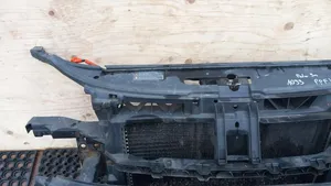 Volkswagen Polo IV 9N3 Pannello di supporto del radiatore 