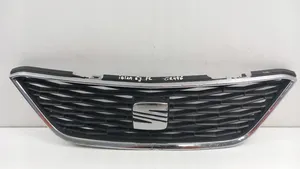 Seat Ibiza IV (6J,6P) Grille calandre supérieure de pare-chocs avant 