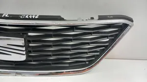 Seat Ibiza IV (6J,6P) Grille calandre supérieure de pare-chocs avant 