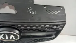 KIA Rio Griglia superiore del radiatore paraurti anteriore 