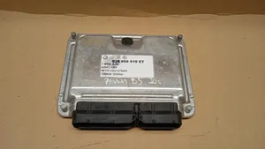 Volkswagen Sharan Kit centralina motore ECU e serratura 