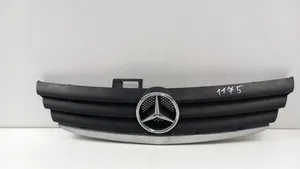 Mercedes-Benz A W169 Grille calandre supérieure de pare-chocs avant 