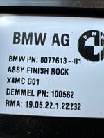 BMW X4M F98 Pompa spryskiwacza lampy przedniej 8077613