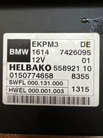 BMW 3 F30 F35 F31 Polttoaineen ruiskutuspumpun ohjainlaite/moduuli 7426095