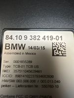 BMW 3 F30 F35 F31 Muut ohjainlaitteet/moduulit 9382419