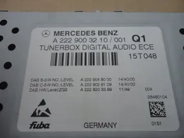Mercedes-Benz S W222 Wzmacniacz audio A2229003210