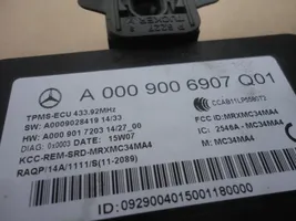 Mercedes-Benz S W222 Rengaspaineen valvontayksikkö A0009006907