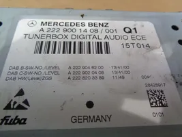 Mercedes-Benz S W222 Wzmacniacz audio A2229001408